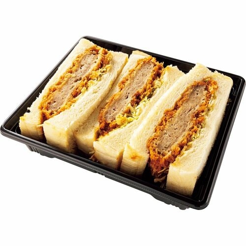 買ってよし：メンチカツサンド TRIAL GOのサンドイッチとスイーツレビューおすすめ イメージ