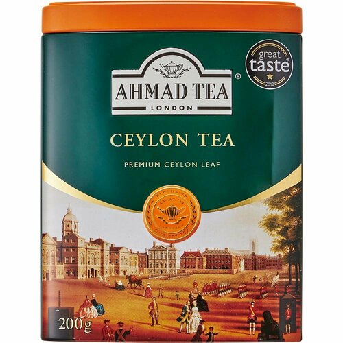 AHMAD TEA「セイロン リーフ缶」 イメージ