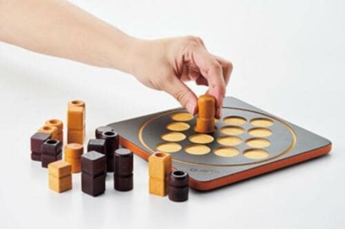 相手に渡す駒が勝敗の鍵を握る ボードゲームおすすめ イメージ2