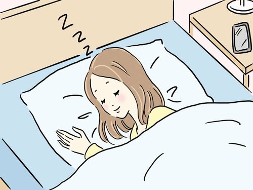 机で仮眠? ベッドで仮眠? 体にイイのはどっち? 体にいい睡眠習慣おすすめ イメージ2