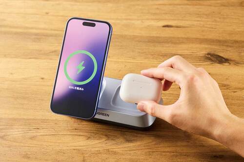 使い勝手 Qi2対応ワイヤレス充電器おすすめ イメージ