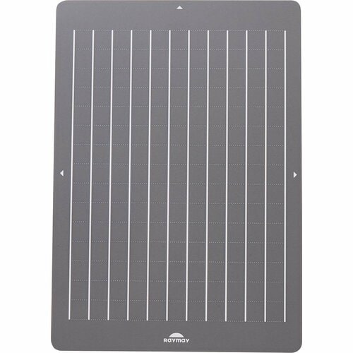 修正テープおすすめ レイメイ藤井 大人の魔法のザラザラ下じき B5 イメージ1