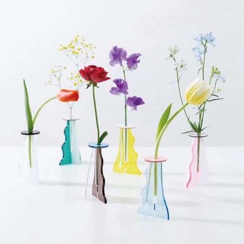 お部屋も気分も明るくなる花瓶「ICHIRIN VASE」 イメージ