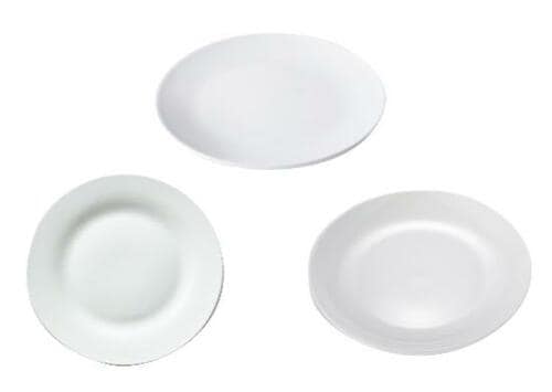 細部にこだわったシンプルなお皿が100均で手に入るんです！ イメージ