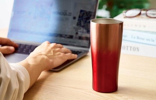 ステンレスタンブラーの実製品検証(hands-on review)の写真