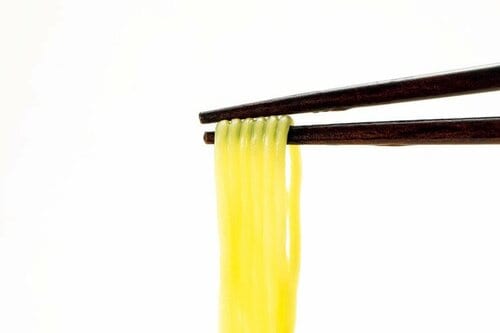 13位: ソフト麺かと思うコシのなさシマダヤ「流水麺」 イメージ