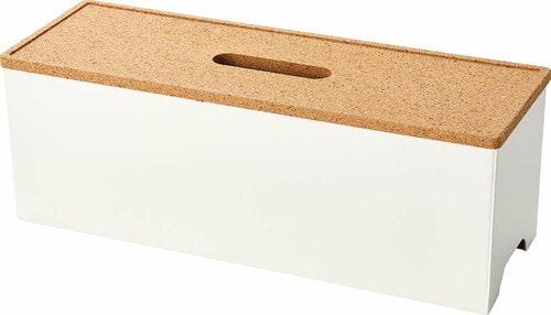 しっかりとしていて高見え！ IKEA「クヴィッスレ ケーブルマネジメントボックス」 イメージ