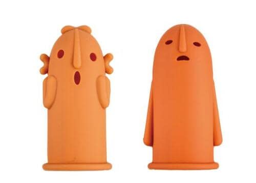 指先のハニワがめくりをサポート「はにさっく」 イメージ