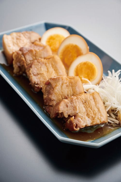 テクいらずでおいしい焼豚が完成! イメージ