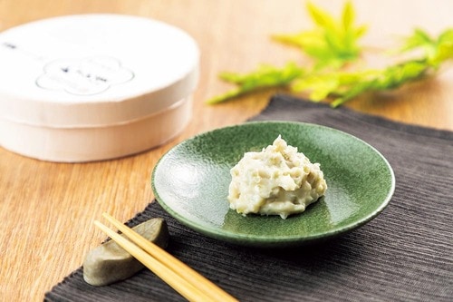 銘酒「七賢」の酒かすのうまみが光る極上の逸品 わさび漬けおすすめ イメージ