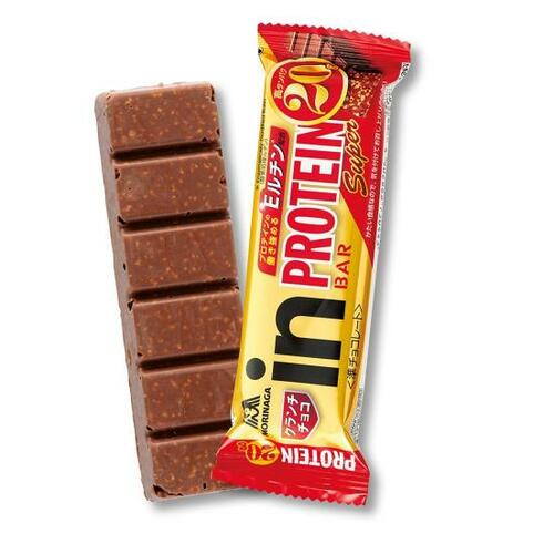 アーモンドがお菓子らしさをアップ!「inバープロテイン」 イメージ