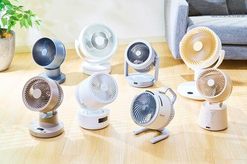 サーキュレーターの選び方 サーキュレーターおすすめ イメージ