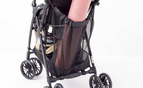 高さのある荷物もすっぽり B型ベビーカーおすすめ イメージ