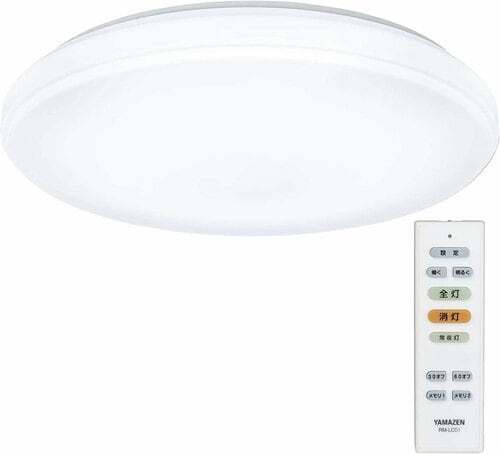 【8畳クラスLED シーリングライト】山善「LEDシリーズ LC -E08」 イメージ