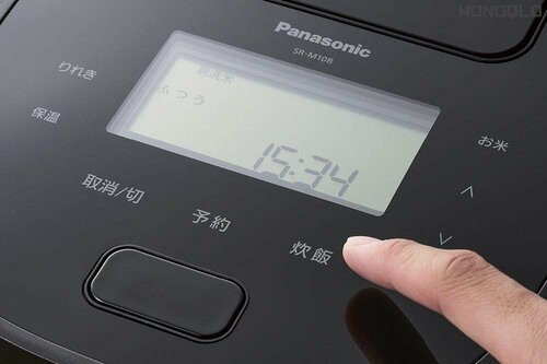 【操作のしやすさ】液晶画面の見やすさが◎ 炊飯器おすすめ イメージ