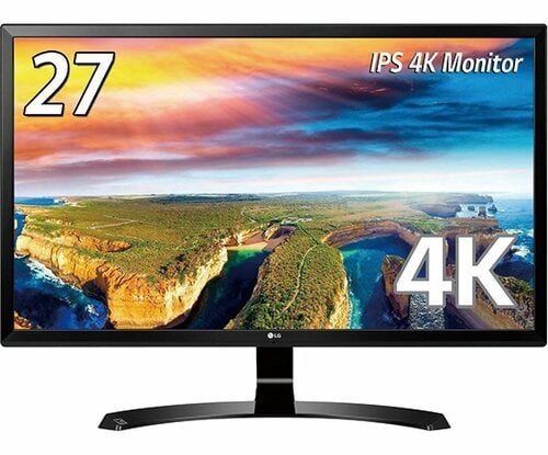 LGエレクトロニクス:27UD58-B:モニター