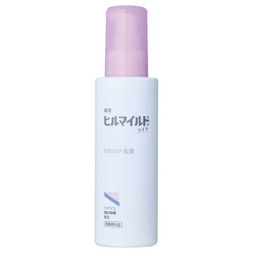 プチプラ乳液おすすめ 健栄製薬 ヒルマイルドライトなめらか 乳液 イメージ
