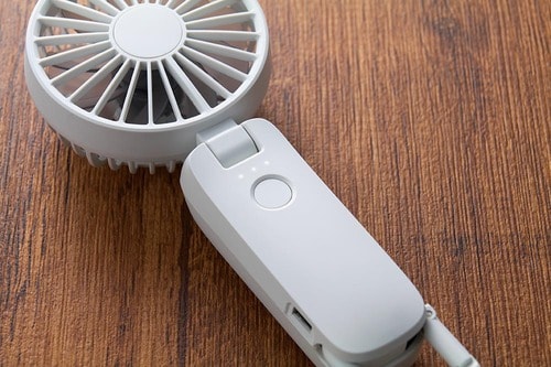 選び方5：使いやすさ ハンディファンおすすめ イメージ