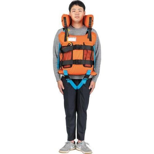 HAMAURE:フローティングプロテクター 津波対策用 救命胴衣:ライフジャケット