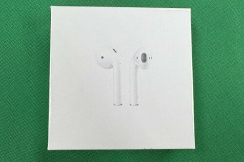 実際に筆者の元に届いたのは、AirPodsの偽物でした 代引き詐欺おすすめ イメージ