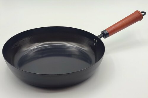 軽くてくっつかない！ パール金属 鉄工房 フライパン 26cm 鉄フライパンおすすめ イメージ