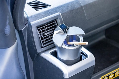 両開きが格好いい セイワ 「スマートアッシュトレイ WA68」 イメージ2