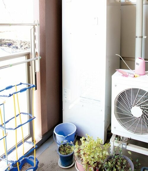 ベランダってどう収納したら良いの？ イメージ