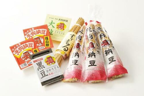 特選8：大粒から黒豆まで楽しめる天狗納豆食べ比べセット イメージ2