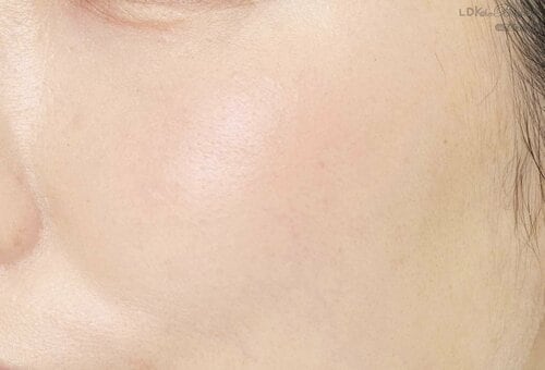 仕上がり ローズチークおすすめ イメージ