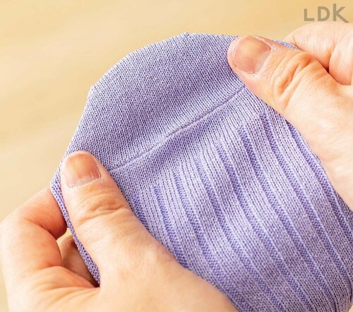 かたい素材でつくりもしっかり レディース用ショートソックスおすすめ イメージ