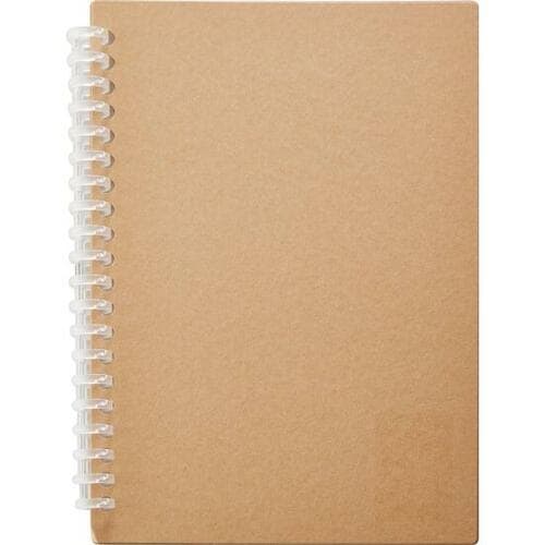 使いやすさが魅力「リフィルノート 本体A5 20穴」 イメージ