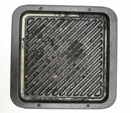 こびりついた頑固な汚れも電動パワーでスッキリキレイに イメージ