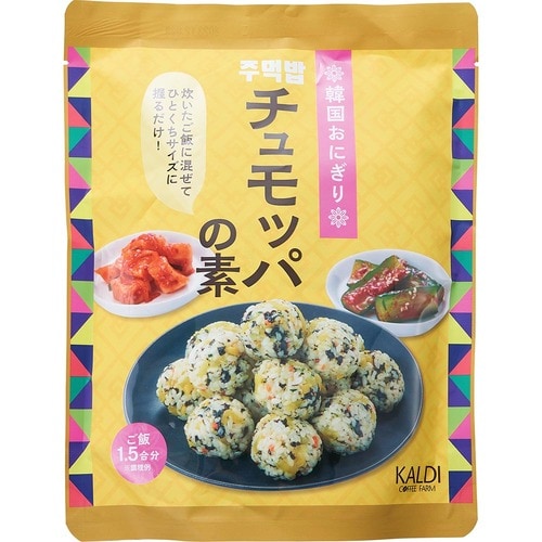 カルディ チュモッパの素(韓国おにぎり) イメージ1