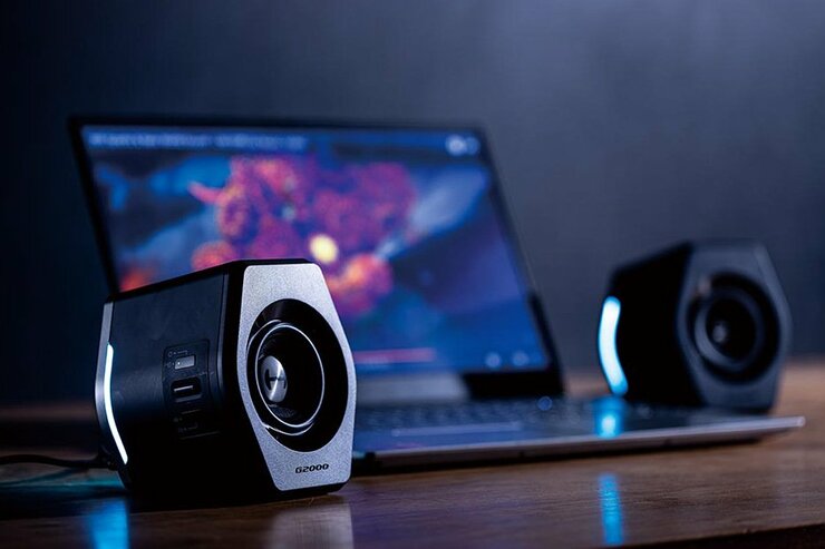コスパ家電大賞Best10入り！ ゲーミングスピーカーEdifier「ED-G2000」はコンパクトで迫力の音質のイメージ