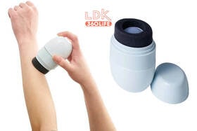 【お宝100均】「手がベタつかん！」ダイソーの日焼け止めボトル、外出先で便利すぎた【LDK】