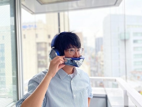 空気清浄ヘッドホン「Dyson Zone」レビュー。ダイソンのユニーク
