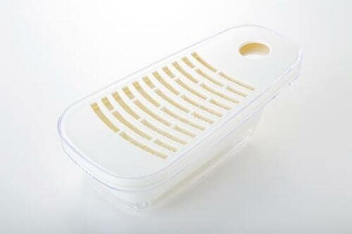 1往復でふんわり雪みたいな大根おろしができる貝印 イメージ