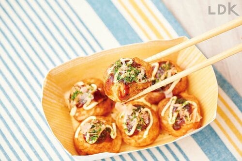 LDKが冷凍食品のベストバイを探して実食 冷凍お好み焼き、たこ焼きおすすめ イメージ