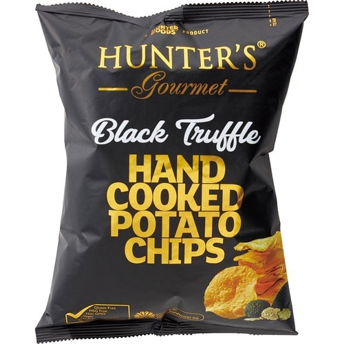 ハンターズ「黒トリュフフレーバーポテトチップス」 成城石井おすすめ イメージ