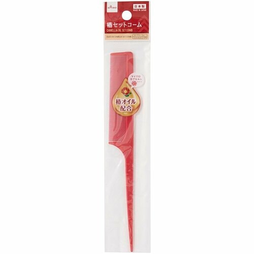 コームおすすめ ダイソー 椿セットコーム イメージ2