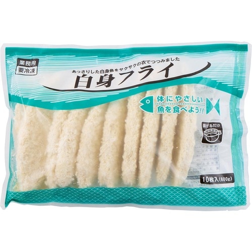 業務スーパーの白身フライおすすめ 神戸物産 白身フライ イメージ1