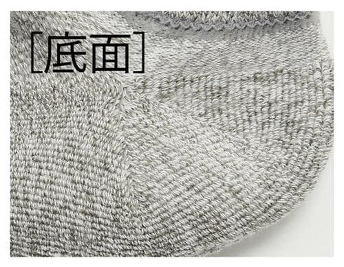 足裏気持ちいい!ユニクロ「パイルメッシュ ショートソックス」