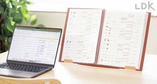 目線が上がり作業効率アップ 機能的なファイルおすすめ イメージ