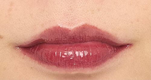 黄み肌に使用 口紅おすすめ イメージ