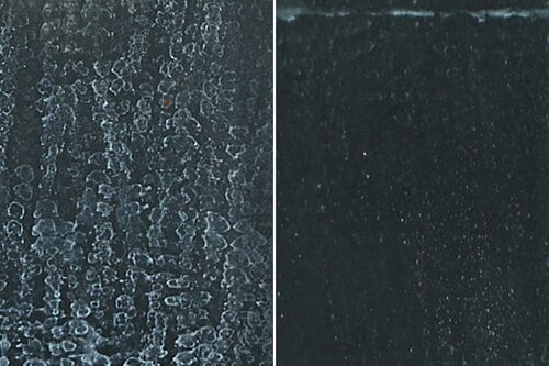 汚れ落ち：△ 鏡用ウロコ落としおすすめ イメージ