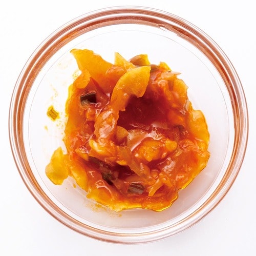 ドンキのハリッサおすすめ 情熱価格 にんにくザーサイ イメージ2