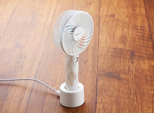 充電式 ハンディファンおすすめ イメージ