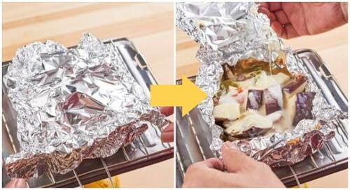 グリルの隅に置いておくだけで完成“ほったらかし”ホイル包みカレー！ イメージ5
