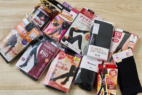 暖かいタイツのテスト方法 暖かいタイツおすすめ イメージ