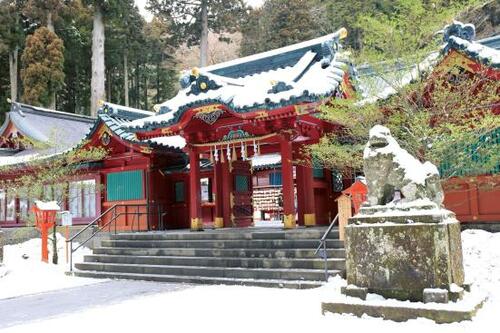 6位: 西武グループ発展のルーツ!?「箱根神社」 イメージ